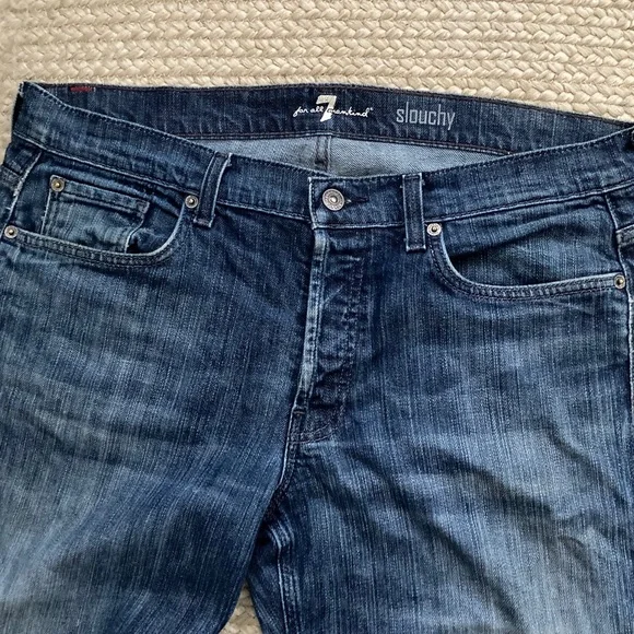 7 For All Mankind Mens Jeans - Picture 3 of 3
